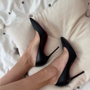 Elegant Black Stiletto Heels